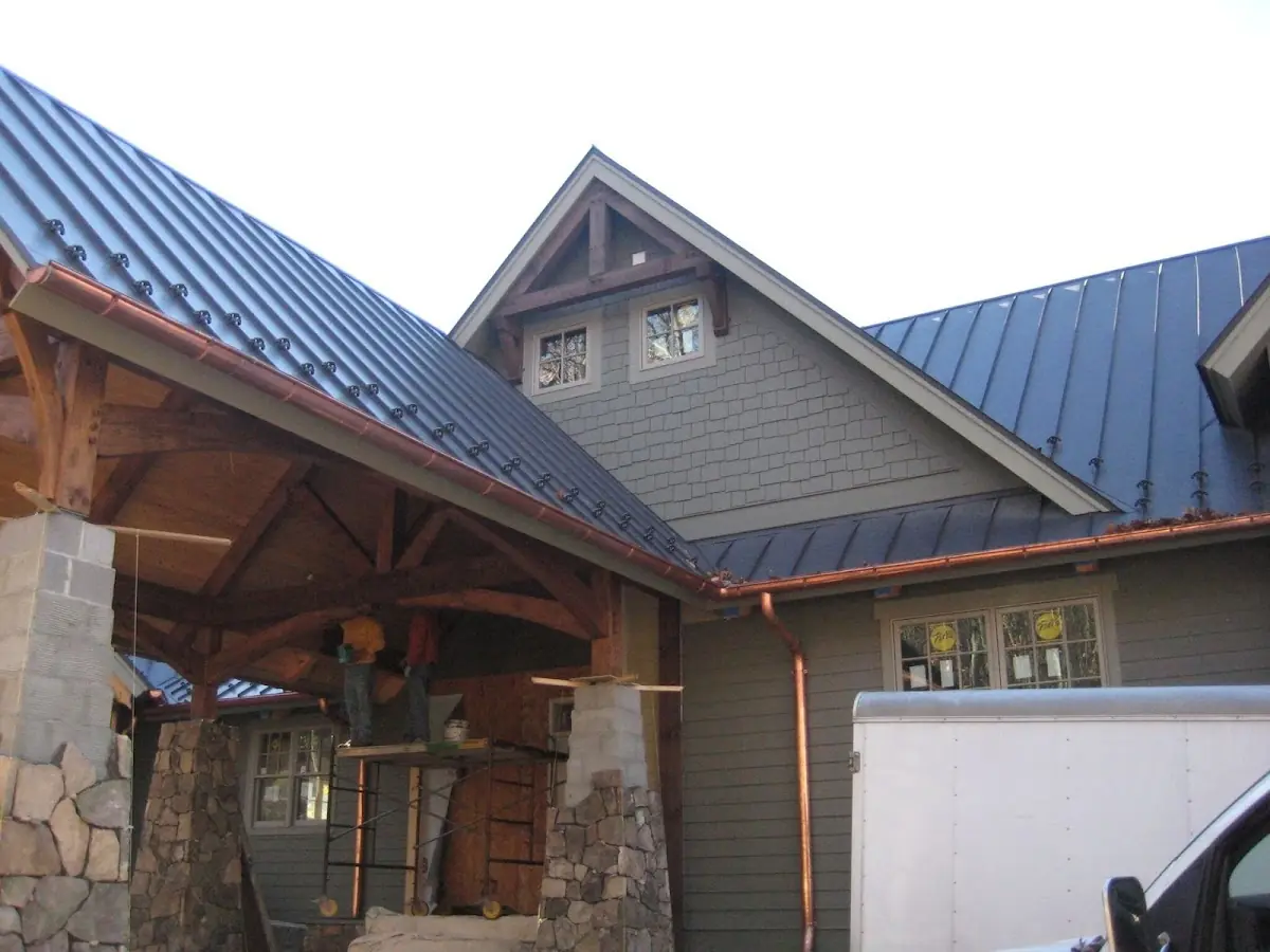 Craftsman Roofing team delivering quality roofing work in Aquebogue